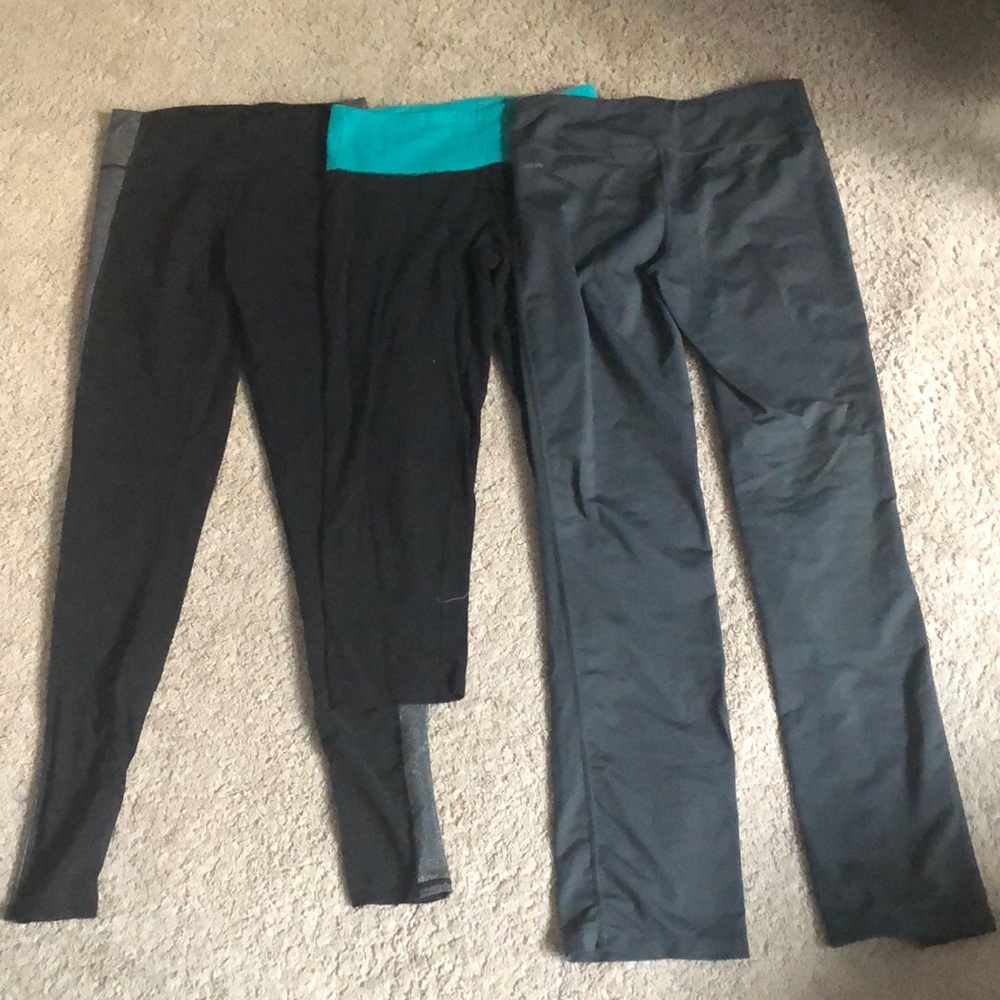 Leggings/ Capri pjs/ warm up pants